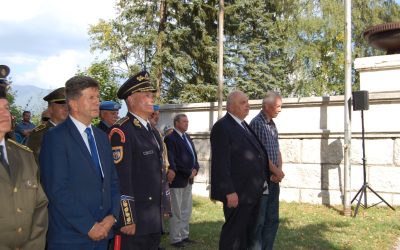 We commemorated the 78th anniversary of the outbreak of SNP („Slovak National Uprising“)