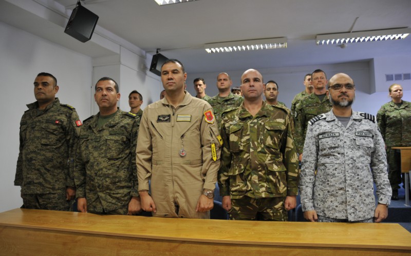 Completion of Introduction to the Planning of the Joint Operations course, 09. 09. 2022