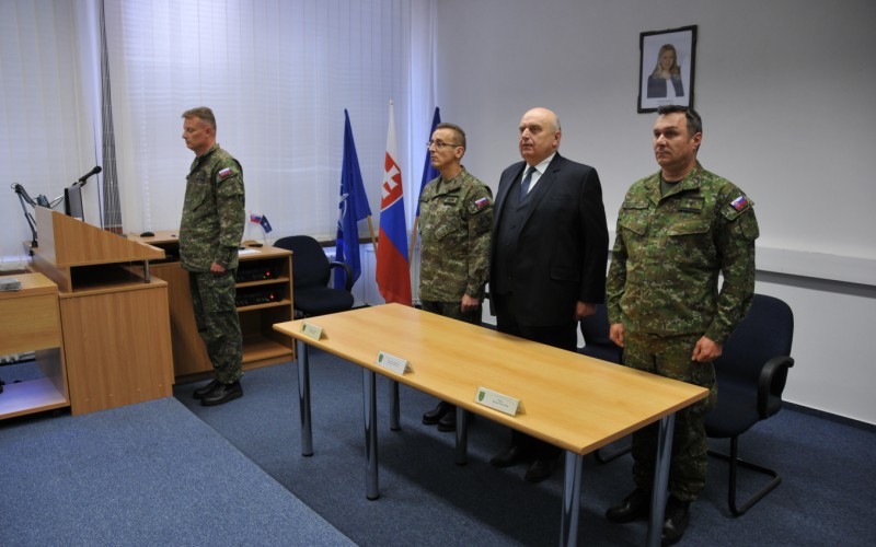 Completion of Introduction to the Planning of the Joint Operations course, 09. 09. 2022