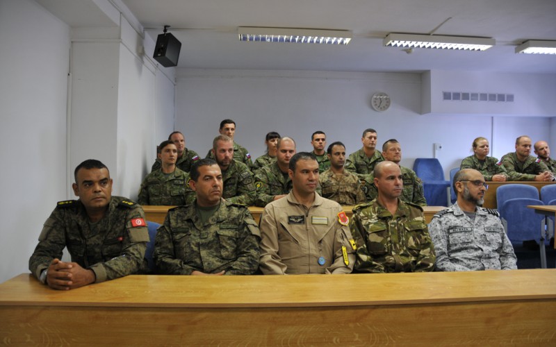 Completion of Introduction to the Planning of the Joint Operations course, 09. 09. 2022