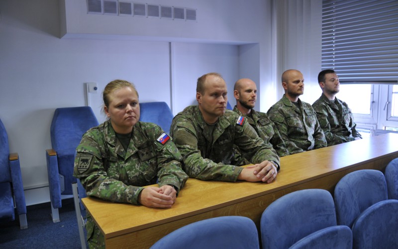 Completion of Introduction to the Planning of the Joint Operations course, 09. 09. 2022