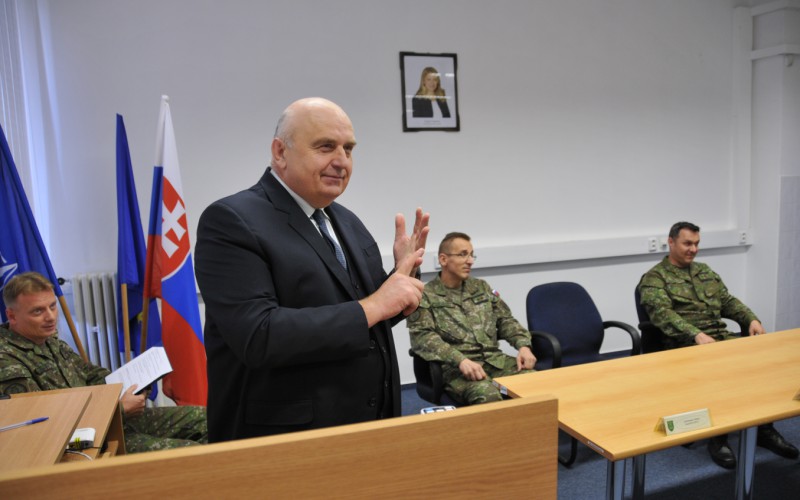 Completion of Introduction to the Planning of the Joint Operations course, 09. 09. 2022