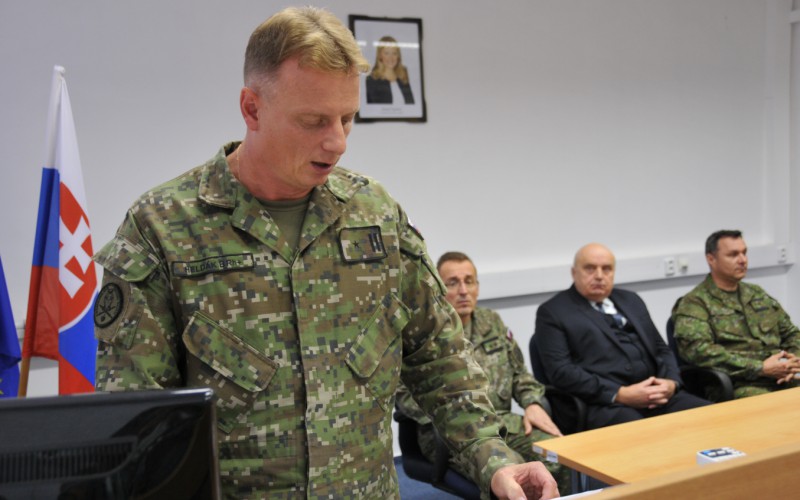 Completion of Introduction to the Planning of the Joint Operations course, 09. 09. 2022