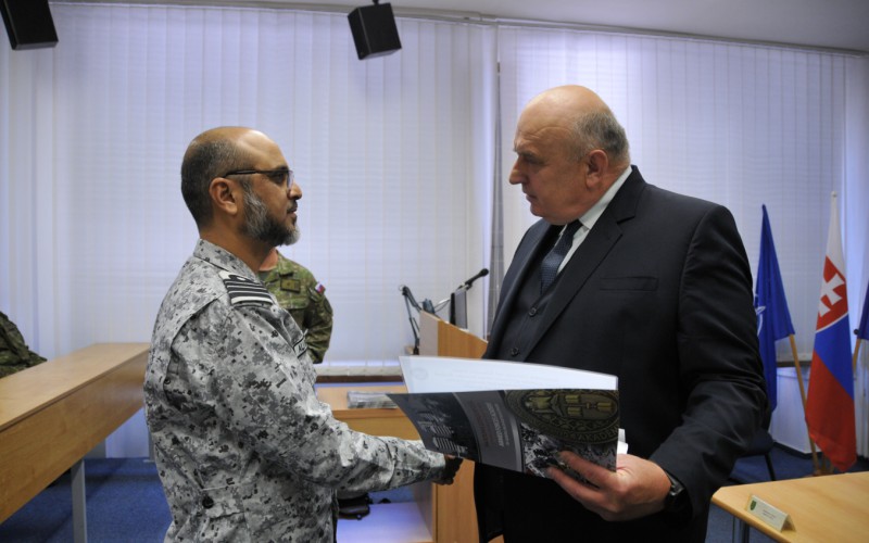 Completion of Introduction to the Planning of the Joint Operations course, 09. 09. 2022