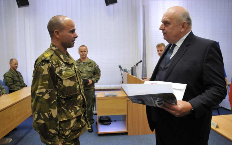 Completion of Introduction to the Planning of the Joint Operations course, 09. 09. 2022