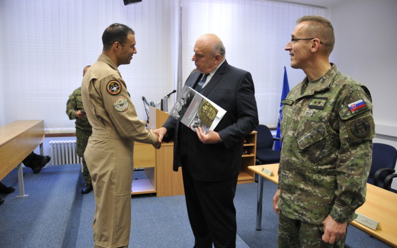 Completion of Introduction to the Planning of the Joint Operations course, 09. 09. 2022