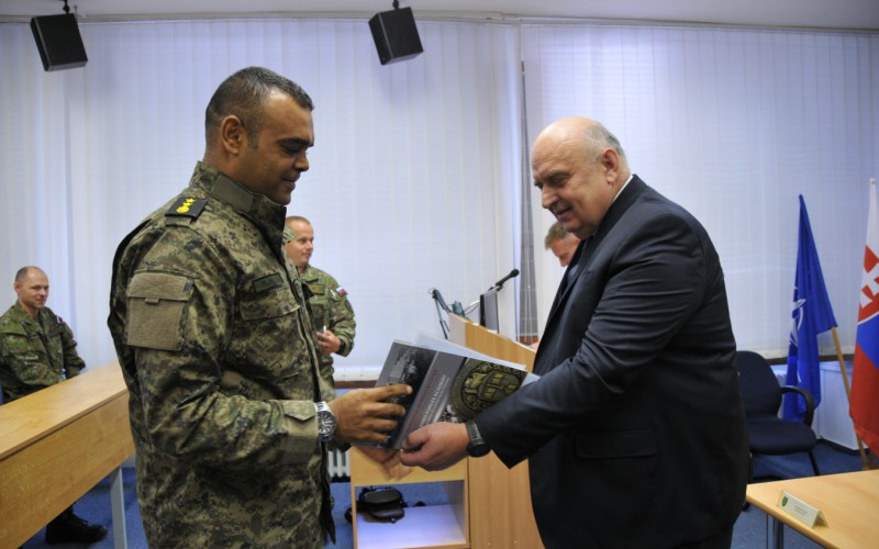 Completion of Introduction to the Planning of the Joint Operations course, 09. 09. 2022