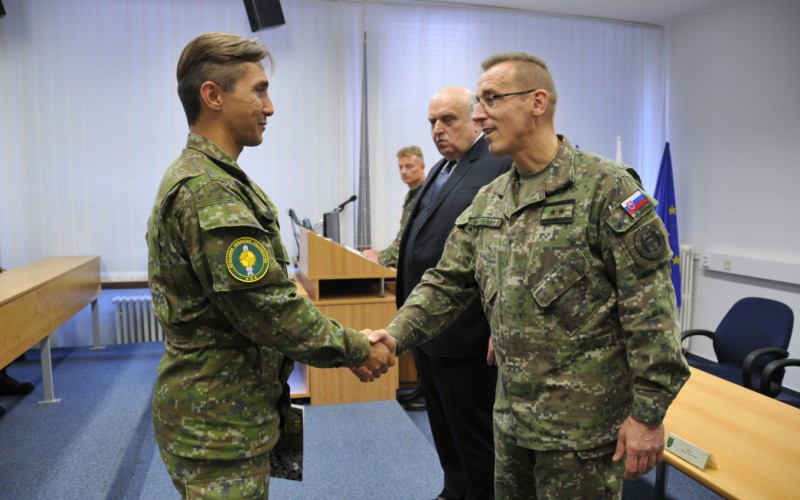 Completion of Introduction to the Planning of the Joint Operations course, 09. 09. 2022