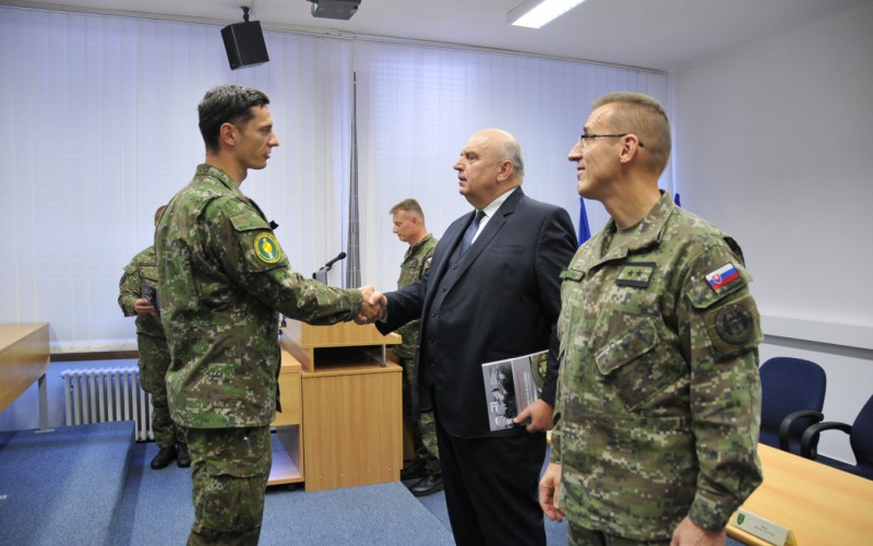 Completion of Introduction to the Planning of the Joint Operations course, 09. 09. 2022