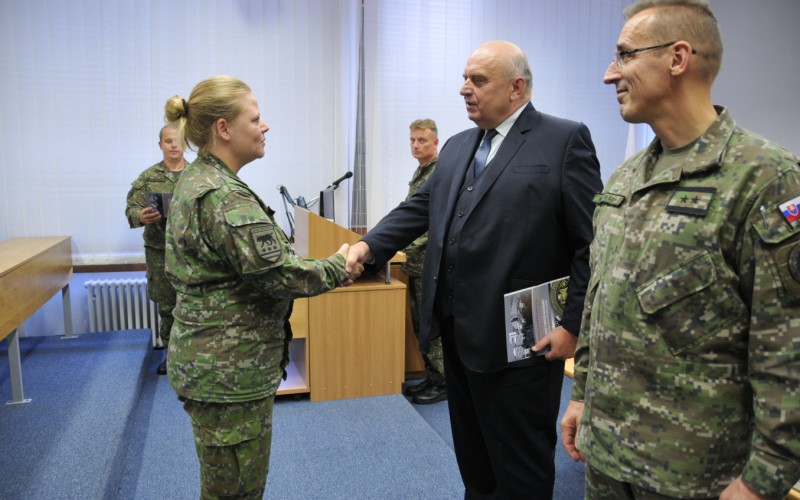 Completion of Introduction to the Planning of the Joint Operations course, 09. 09. 2022