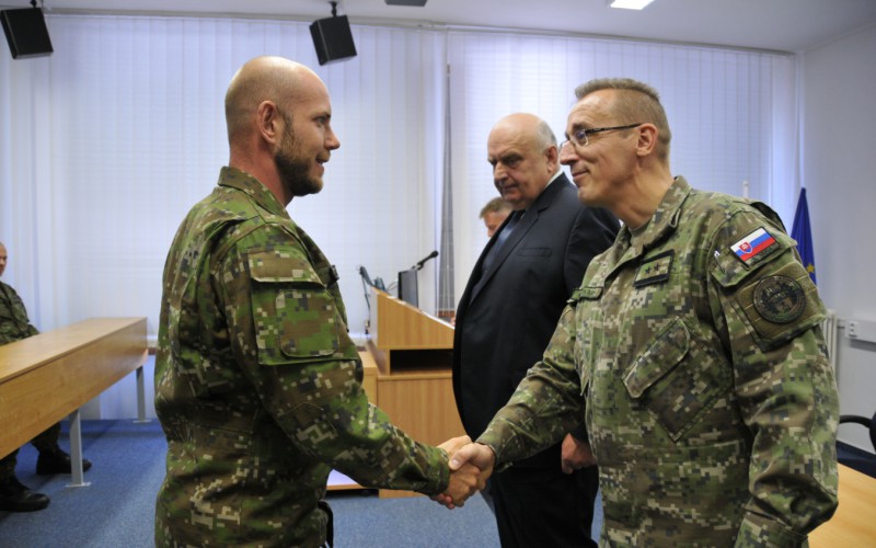 Completion of Introduction to the Planning of the Joint Operations course, 09. 09. 2022