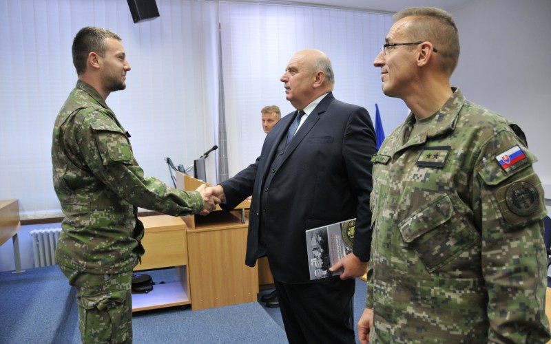 Completion of Introduction to the Planning of the Joint Operations course, 09. 09. 2022