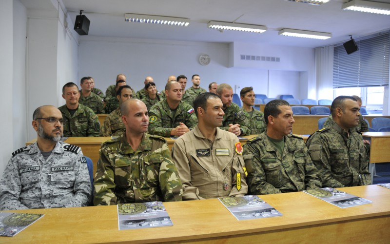 Completion of Introduction to the Planning of the Joint Operations course, 09. 09. 2022
