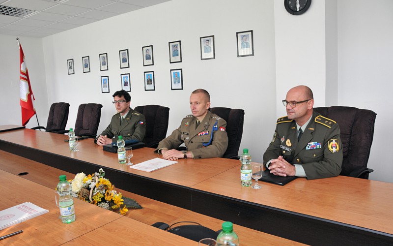 " Memorandum o porozumení a spolupráci  v oblasti NATO vzdelávania", 20. 09. 2022