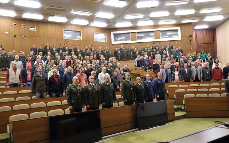 Pripomenuli sme si "DEŇ OZBROJENÝCH SÍL SLOVENSKEJ REPUBLIKY", 22. 09. 2022
