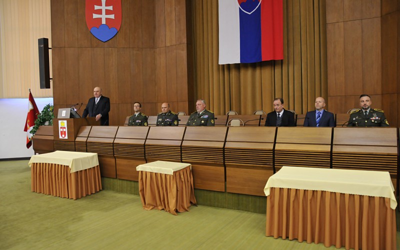 Pripomenuli sme si "DEŇ OZBROJENÝCH SÍL SLOVENSKEJ REPUBLIKY", 22. 09. 2022