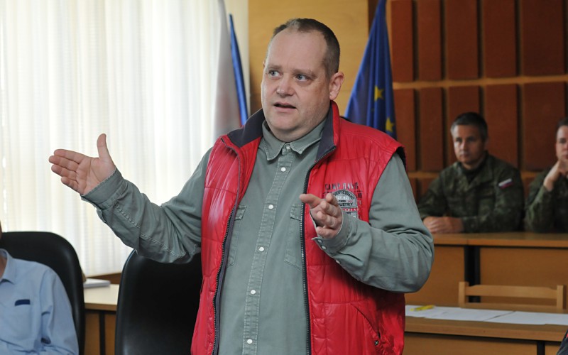 Prezentácia 3D radaru veľmi malého dosahu, 22. 09. 2022