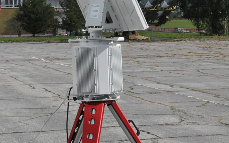 Prezentácia 3D radaru veľmi malého dosahu, 22. 09. 2022