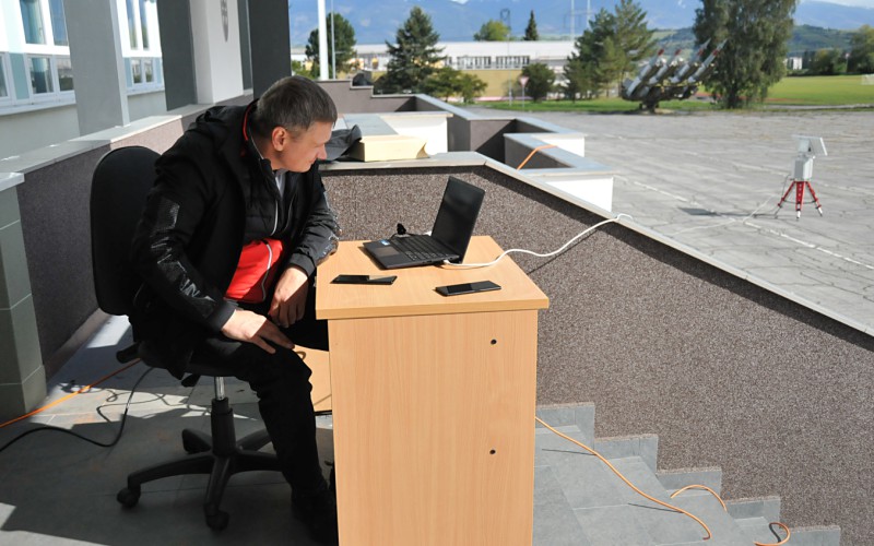 Prezentácia 3D radaru veľmi malého dosahu, 22. 09. 2022