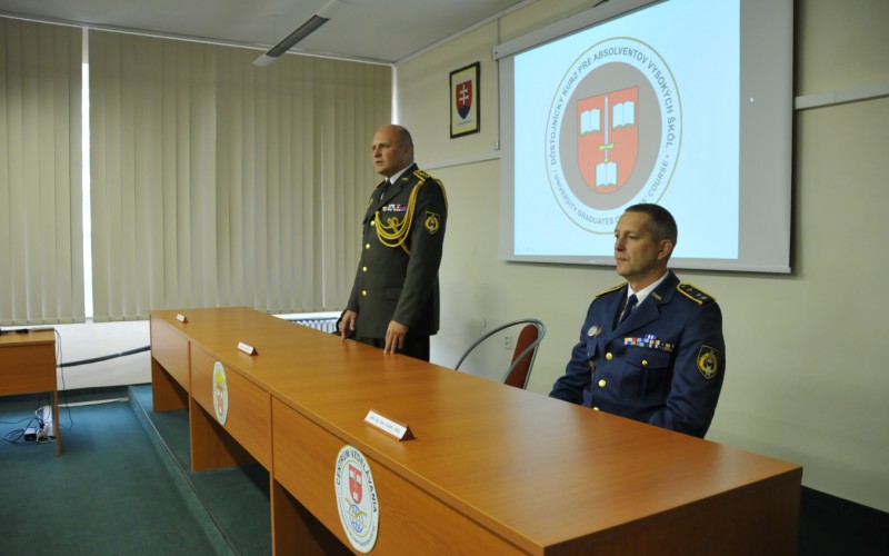 Completion of 28th University Graduates Officers’ Course, September 23rd 2022