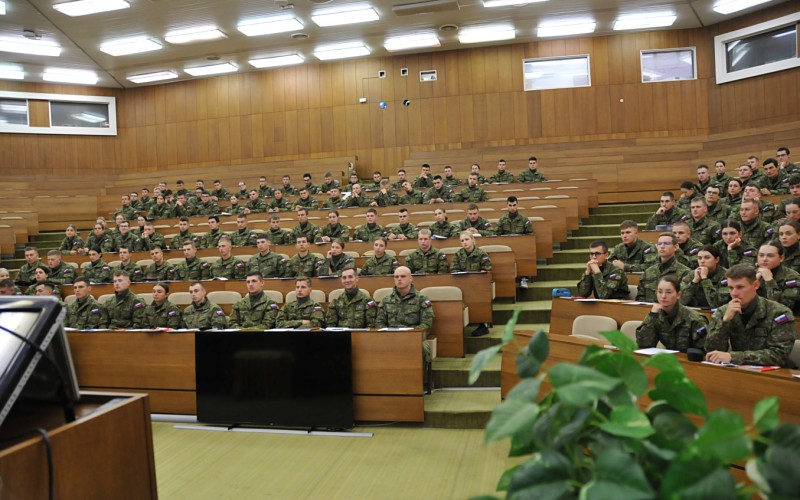 Enrollment of cadets to the 1st academic year, September 26th 2022
