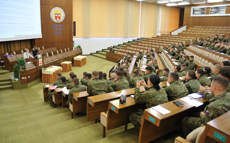 Enrollment of cadets to the 1st academic year, September 26th 2022