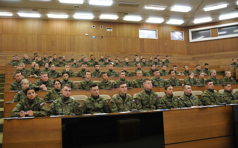 Enrollment of cadets to the 1st academic year, September 26th 2022