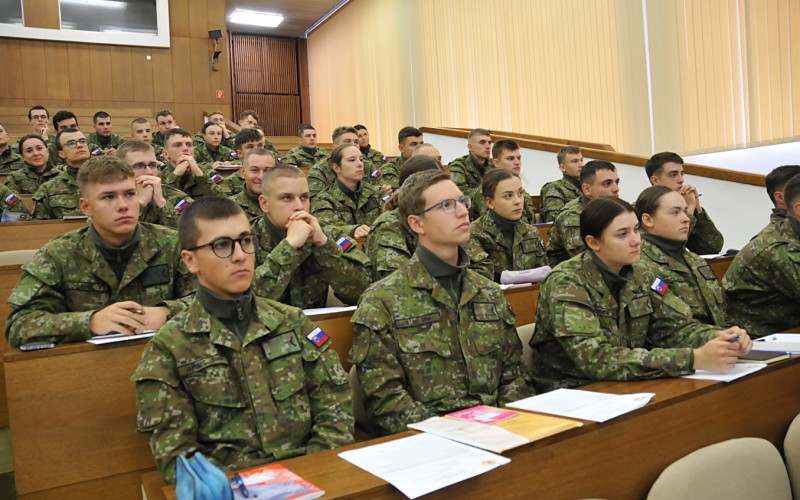 Enrollment of cadets to the 1st academic year, September 26th 2022