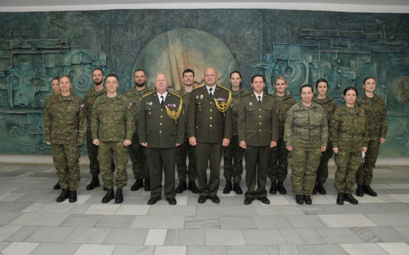Completion of  26th University Graduates Officers’ Course for military medics, November 23rd 2021