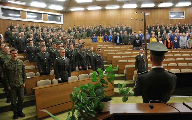 Matriculation of 1st year bachelor's students, September 30th 2022