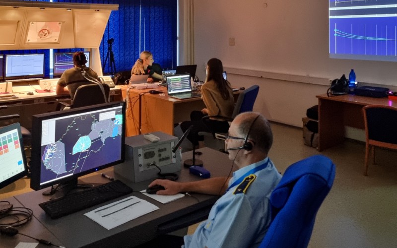 Basic course for air traffic controllers, October 10th 2022