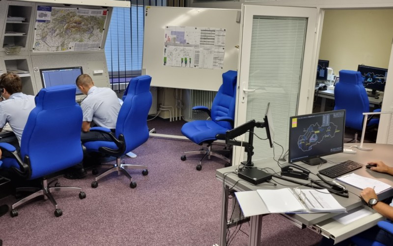 Basic course for air traffic controllers, October 10th 2022