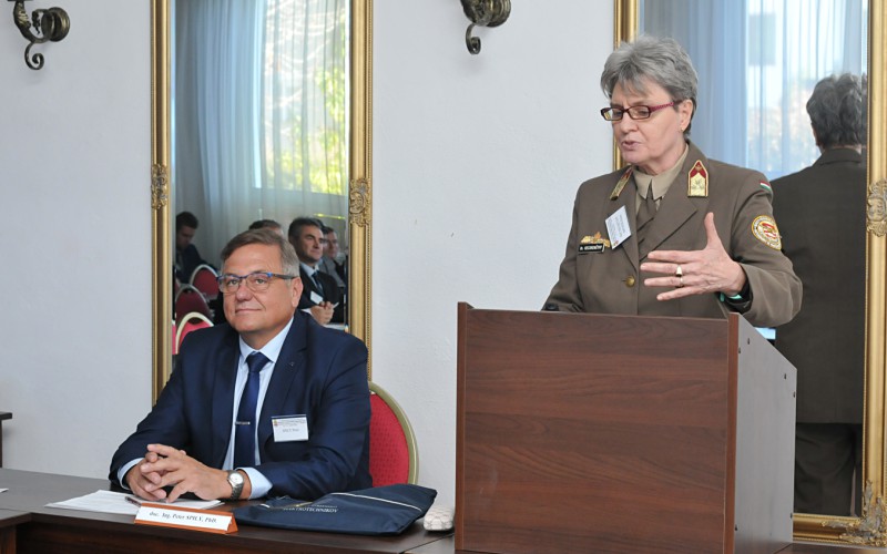 Konferencia "Národná a medzinárodná bezpečnosť 2022", 20. - 21. 10. 2022