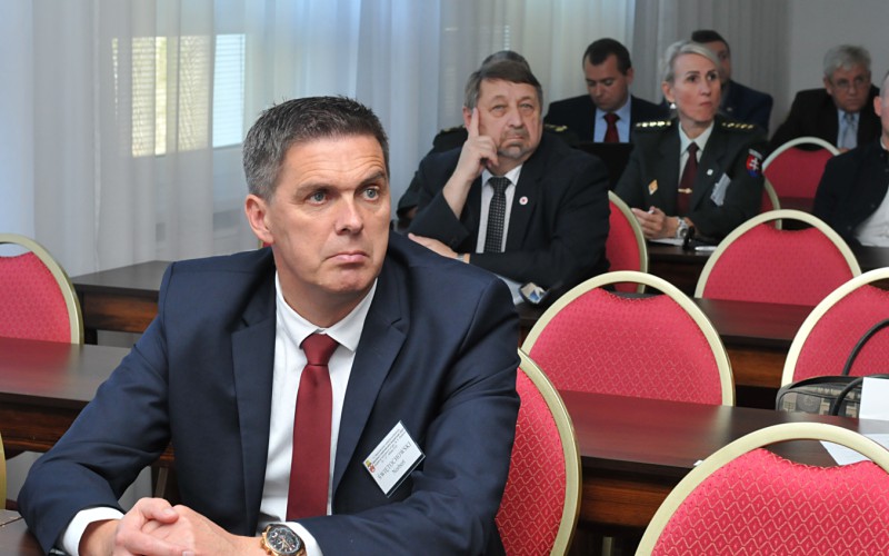 Konferencia "Národná a medzinárodná bezpečnosť 2022", 20. - 21. 10. 2022