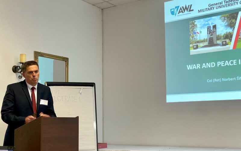 Konferencia "Národná a medzinárodná bezpečnosť 2022", 20. - 21. 10. 2022