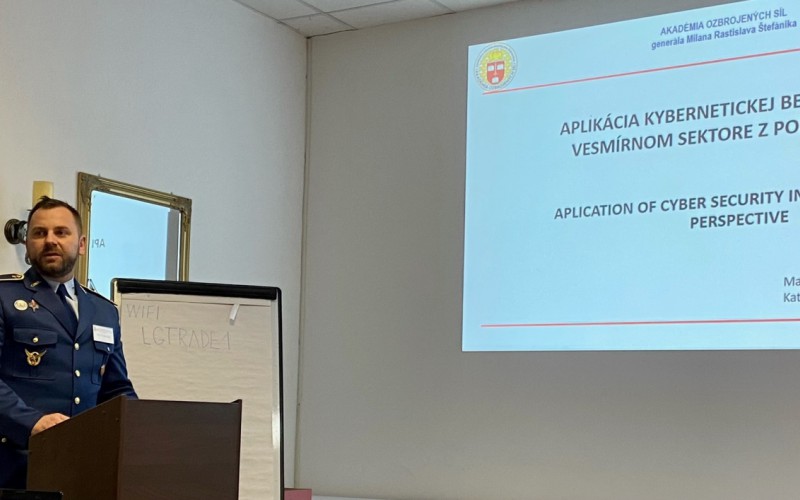 Konferencia "Národná a medzinárodná bezpečnosť 2022", 20. - 21. 10. 2022