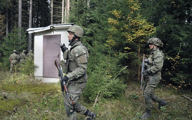 Blokový výcvik kadetov 2. ročníka, 21. 10. 2022