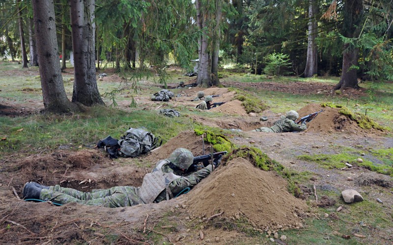 Blokový výcvik kadetov 2. ročníka, 21. 10. 2022