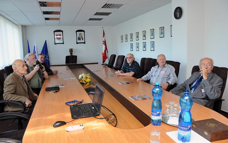 Návšteva bývalých absolventov školy, 18. 10. 2022