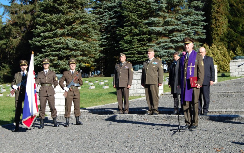 Pietna spomienka za padlých vojakov, 27. 10. 2022