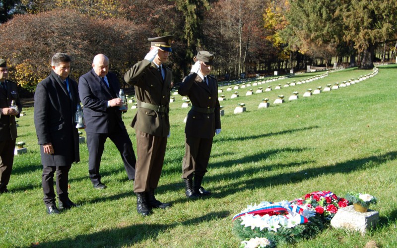 Pietna spomienka za padlých vojakov, 27. 10. 2022