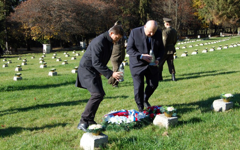 Pietna spomienka za padlých vojakov, 27. 10. 2022