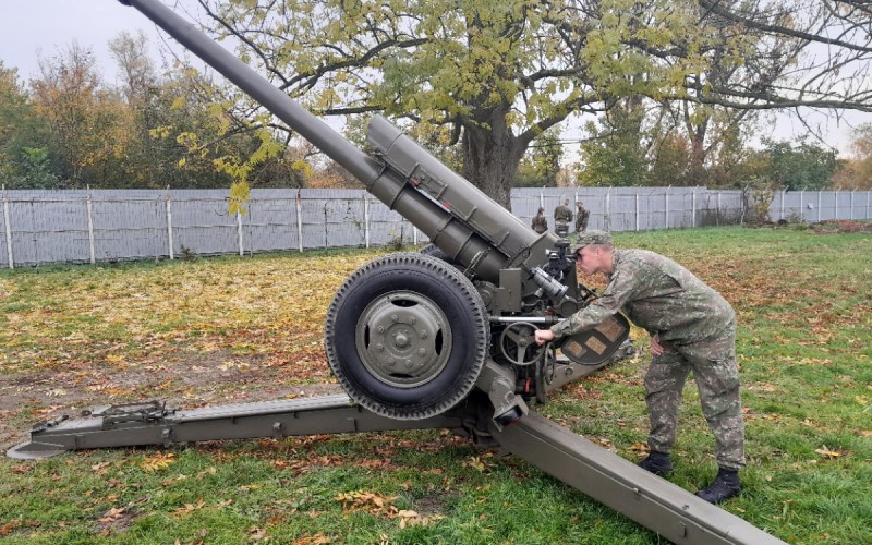 Odborná príprava kadetov delostreleckých odborností, 3. 11. 2022