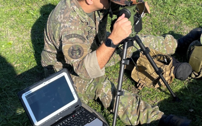 Odborná príprava kadetov delostreleckých odborností, 3. 11. 2022