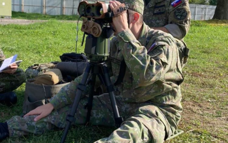 Odborná príprava kadetov delostreleckých odborností, 3. 11. 2022