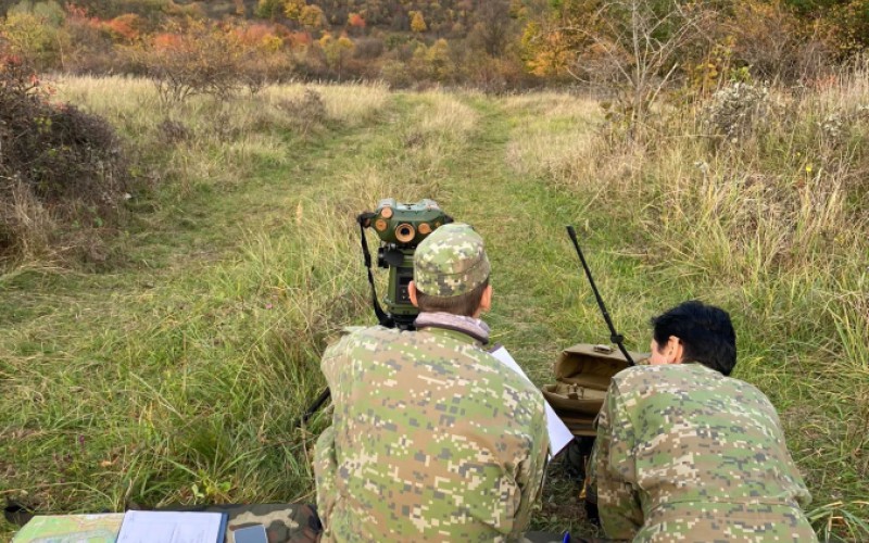 Odborná príprava kadetov delostreleckých odborností, 3. 11. 2022