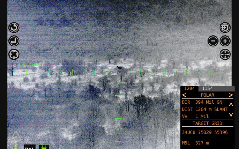 Odborná príprava kadetov delostreleckých odborností, 3. 11. 2022