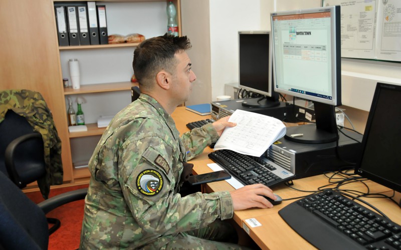 Joint exercise Chopok with the participants of the Romanian course