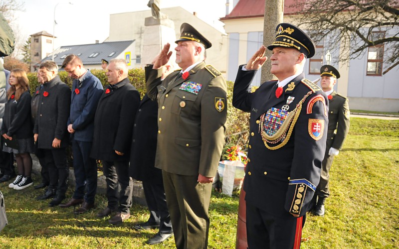 Medzinárodný deň vojnových veteránov, 11. 11. 2022