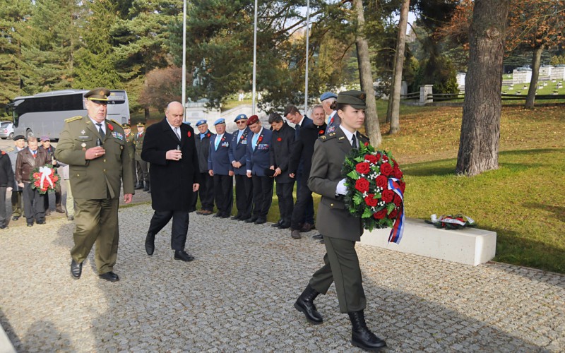 Medzinárodný deň vojnových veteránov, 11. 11. 2022